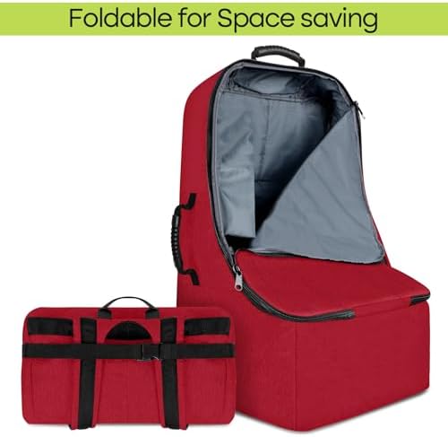 ZRRAJOY Padded Car Seat Travel Bag - Image 4