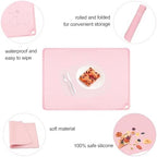 Pink Toddler Placemat-Non Slip Placemat - Image 5