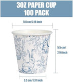 WRAPAHOLIC 3oz Easter Bathroom Cups - Image 2