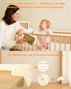Baby Proof Corners and Edges, 6.6FT 0.6'' Thick, Peel and Stick - Image 5