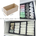 Bructhun Sock Drawer Organizer 9 Pack - Image 4