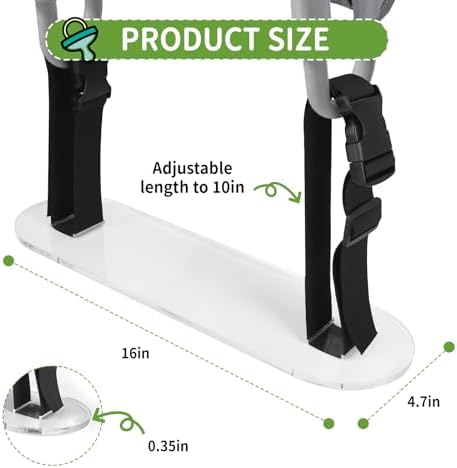 Acrylic Baby Footrest Compatible - Image 5