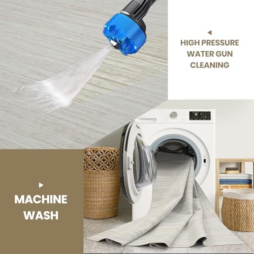 Washable Rugs 8x10 Area Rugs for Living Room, Dining Room- Large Ultra Soft - Image 4