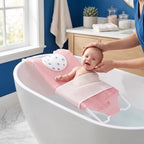 Baby Bath Seat Support, Non Slip Mesh Cushion Portable Bath Tub Seat Net - Image 7