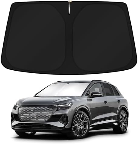 KUST Windshield Sun Shade for 2022-2024 2025 2026 Audi Q4 E-tron Etron by KUST
