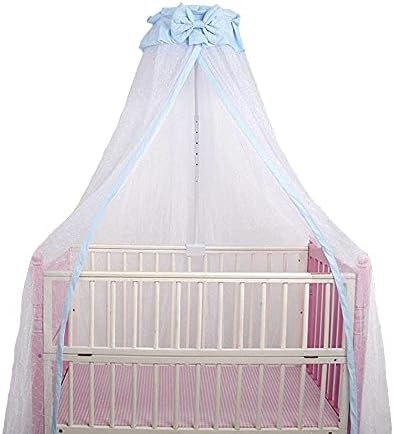 Breathable Crib Netting Bed Curtains Canopy by CdyBox