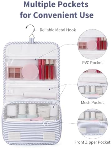 Narwey Hanging Travel Toiletry Bag - Image 3
