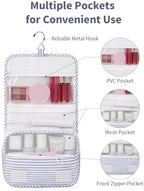 Narwey Hanging Travel Toiletry Bag - Image 3