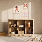 Storkcraft Casablanca 6 Cube Organizer Bookcase - Image 2