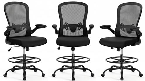 ErGear Drafting Chair, Standing Desk Chair by ErGear