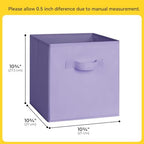Cupic Cupid 6-Pack 11x11 Cube Storage Bins, Cube Bins - Image 2