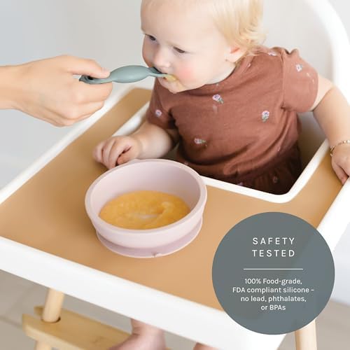 Yeah Baby Goods 15" x 15" Silicone Placemat - Image 7
