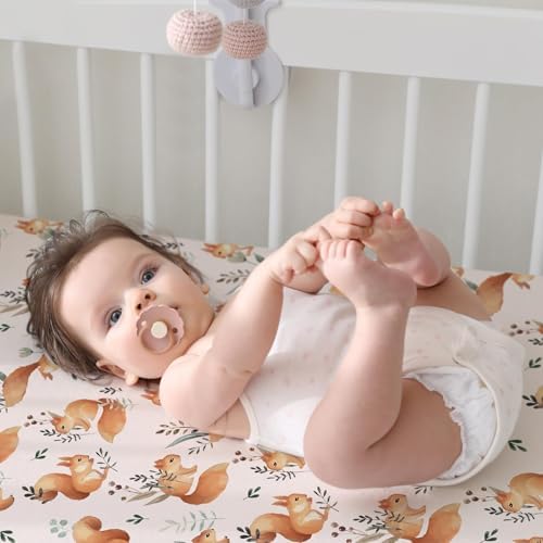 BROLEX Baby Fitted Crib Sheets: Kid Crib Sheets - Image 6