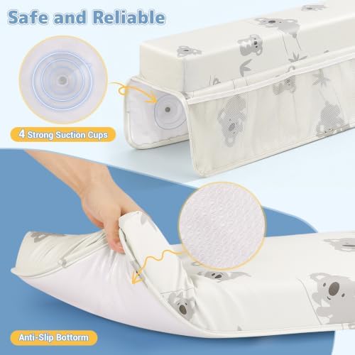 Comfortable Baby Bath Kneeler and Elbow Rest Pad Set - Image 4