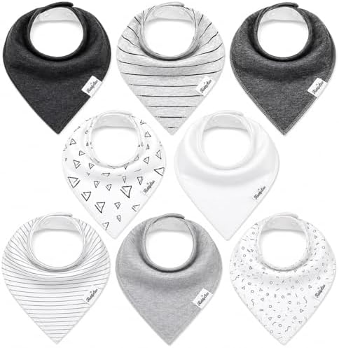 KiddyStar Premium Organic Cotton Bibs by KiddyStar%C2%AE