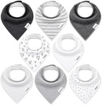 KiddyStar Premium Organic Cotton Bibs by KiddyStar%C2%AE