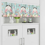 Vandarllin Easter Kitchen Curtains Valances - Image 5