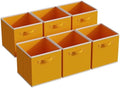 MAX Houser 6 Pack Foldable Fabric Storage Bins by MAXHouser