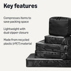 Amazon Essentials 8-Piece Packing Cubes Travel Accessories Set, Luggage - Image 2