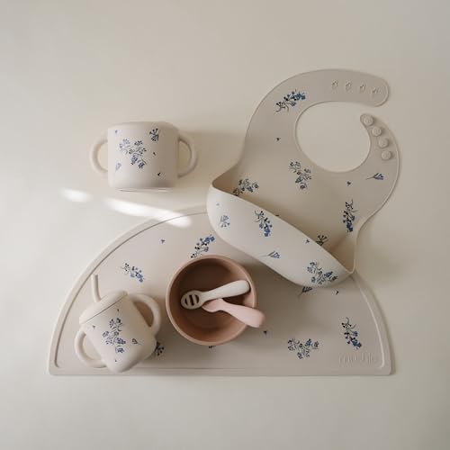 mushie Silicone Snack Cup | Spill Proof Food Container - Image 3
