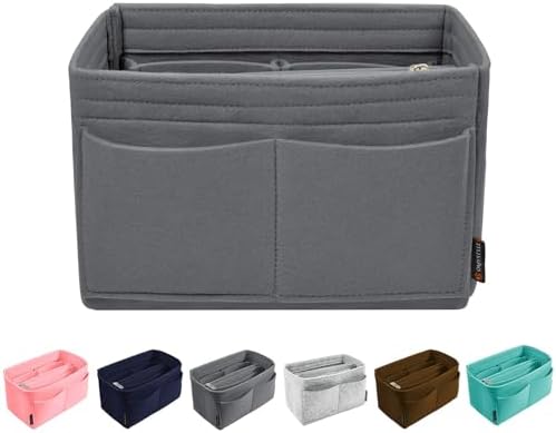 OMYSTYLE Purse Organizer Insert, Felt Tote Bag Organizer Insert by OMYSTYLE