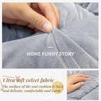 Non-Slip Rocking Chair Cushion Semi-Enclosed Desk Chair Cushion - Image 3