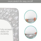 Bassinet Sheets 100% Cotton, 2 Pack Bassinet Sheets - Image 3