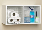 ClosetMaid Cubeicals 2 Cube Storage Shelf Organizer Bookshelf, Stackable or - Image 2