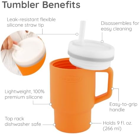 Infantino My 1st Tumbler Straw Cup - Image 5