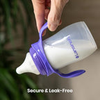 CHUBBIEE Baby Bottle Handles for Lansinoh 5oz & 8oz Bottles, Ergonomic Non-Slip - Image 6