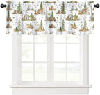 Kids Forest Animal Valance Curtain by AAVEUP