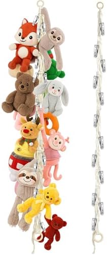 Stuffed Animal Storage Hammock Corner Hanging Stuffed Animal Holder by StuffedAnimalHanging