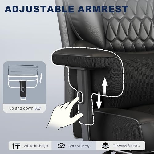 Misolant Big and Tall Office Chair - Image 5