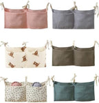 Baby Bedside Hanging Bags Storage Organizer Milk Bottle Toy Crib Baby Nappy-Bag - Image 5