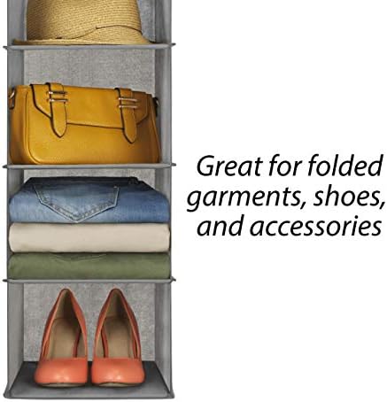 Whitmor 5 Section Closet Organizer - Image 4