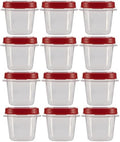 Rubbermaid Easy Find Lids Food Storage Containers, 0.5 Cup by Rubbermaid