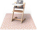 Tiny Twinkle Splat Mat for Under High Chair or Table | 51" x 51" Waterproof & by TinyTwinkle