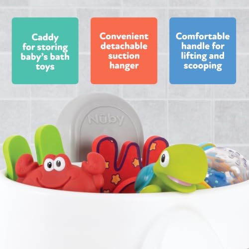 Nuby Mesh Toy Caddy - Image 7
