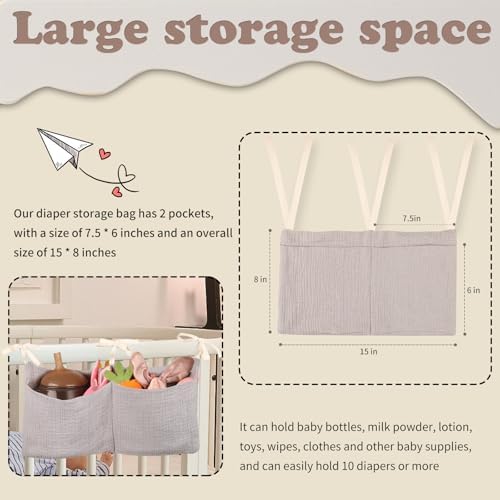 Dormitory Bed-Bunk Organizing Bag Nappy-bags Organizer Bedside Hanging Bags - Image 3