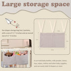 Dormitory Bed-Bunk Organizing Bag Nappy-bags Organizer Bedside Hanging Bags - Image 3