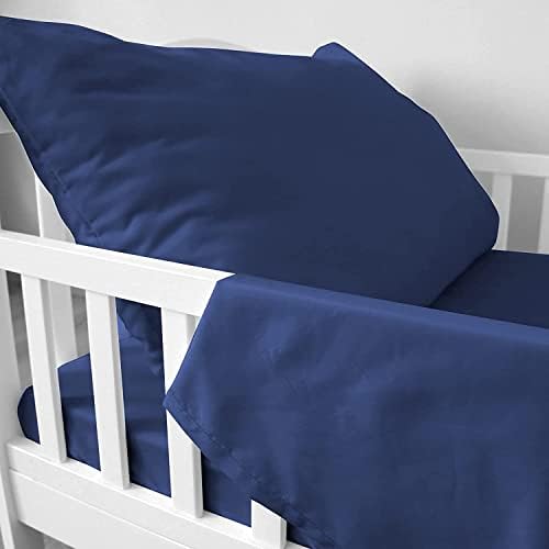 Biloban 3-Piece Toddler Sheet Set Microfiber, Toddler Bedding Set - Image 2