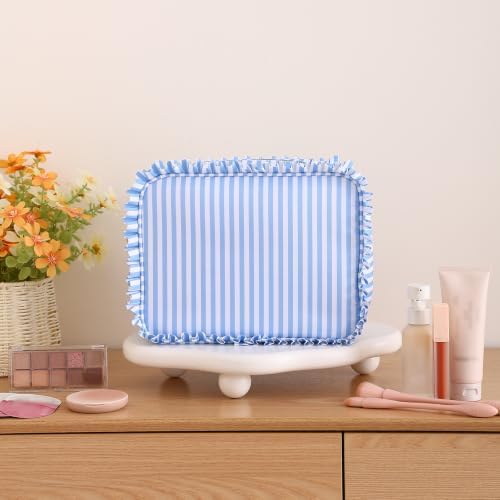 Ruffled Makeup Bag - Image 2