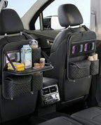 PU Leather Backseat Car Organizer - Image 4