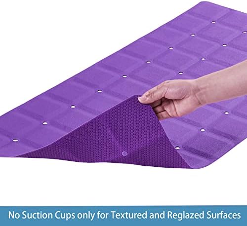 Webos Foldable Silicone Bathtub Mat: Jumbo Size Heavy Duty Safety Bath Mat - Image 5
