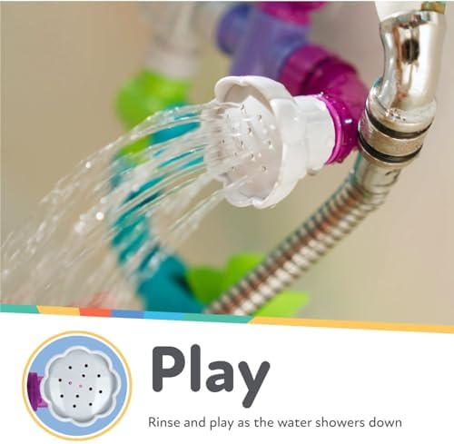 Nuby Wacky Waterworks Pipes Bath Toy - Image 5