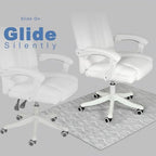 Chair Mat for Hardwood & Tile Floor, Anti Slip, Floor Protector for Home Office - Image 5