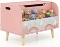 GLACER Kids Toy Box, Wooden Toy Chest by GLACERGrowupinhappiness