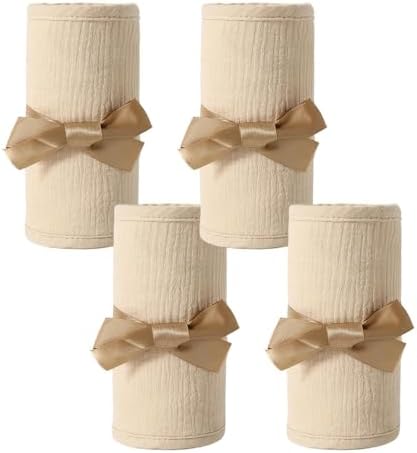 4Pcs Cot Rail Protector, Adjustable Strap Cot Rail Cover by Unknown