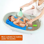 Baby Bath Sponge Soft Infant Bath Mat Newborn Cushion - Image 6