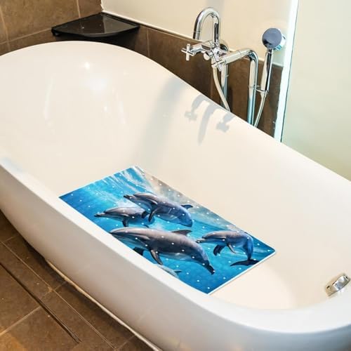 Baby Bath Mat Non Slip 26.8"x15.1" Bathtub Mat - Image 5